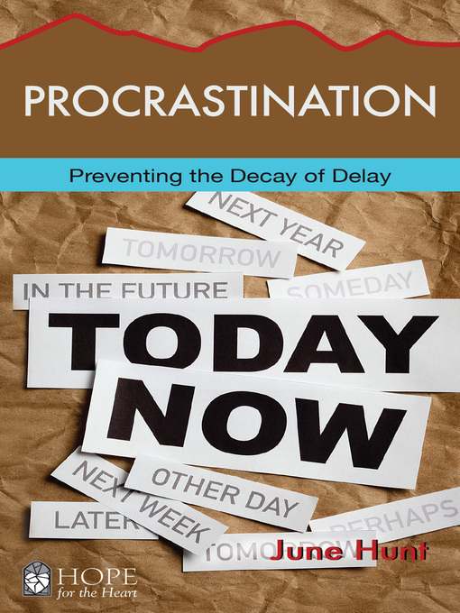 Title details for Procrastination by June Hunt - Wait list